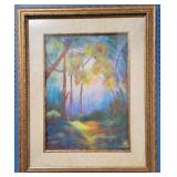 Framed Original Art signed by Kayrell