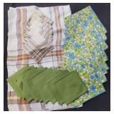 Group vintage linens