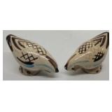 Red Wing "Bob White" salt & pepper shakers