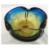 Murano bowl with original sticker