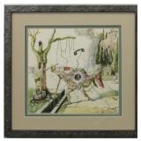 PAINTERS EYE GICLEE BY SALVADOR DALI