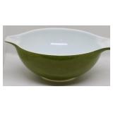 Pyrex green mixing bowl