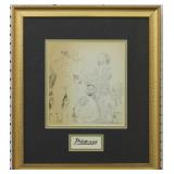 1969 EROTIC BY PABLO PICASSO