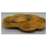 Royal Haeger vintage ashtray / cigarette box