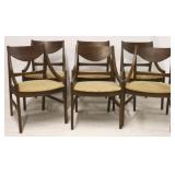 Vintage Stanley set of 6 dining chairs