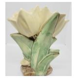 McCoy pottery flower vase