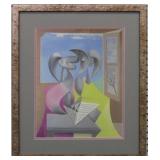 MARIE THERESE & SIS GICLEE BY PABLO PICASSO