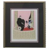 LA OPERA FASHION PRINT BY ERTE