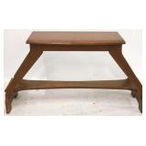 Vintage 2 tier table