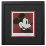 MICKEY MOUSE GICLEE BY ANDY WARHOL