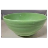 Green mixing bowl