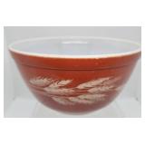 Pyrex Autumn Wheat bowl