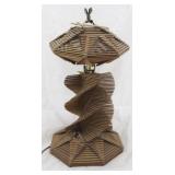 Vintage popsicle lamp