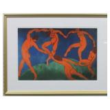 DANCE GICLEE BY HENRI MATISSE