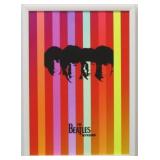 Beatles Pop Art on Canvas