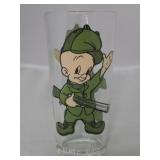1973 Elmer Fudd Pepsi collector glass