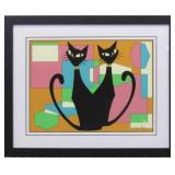 Here is Looking at you Giclee Signed by Ivy Lowe