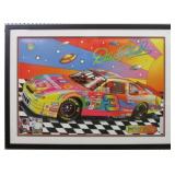 DALE EARNHARDT CAR BY PETER MAX