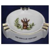 Rod & Gun Club ashtray