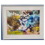 "Narrow is the Way" Framed Acrylic, signed