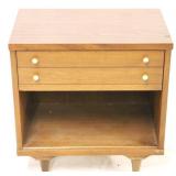 Mid-century one drawer stand