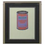 SOUP CAN BY GRAFFITI ARTIST BANKSY