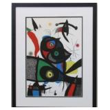 CONTEMPORARY GICLEE BY JOAN MIRO