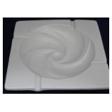 Royal Haeger pottery ashtray