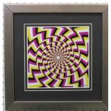 OPTICAL ILLUSION ART BY GIANNI SARCONE