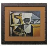 Owl on Chair Giclee by Pablo Picasso