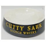 Cutty Sark ashtray signed made in England