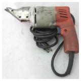 Milwaukee 18 gauge Electric shear