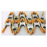 12pc Pony #3202 Clamps