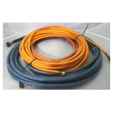 Lot of Pneumatic Air Hoses