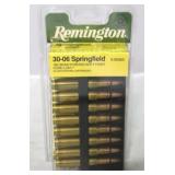 Remington 30.06 Springfield Bullets-new