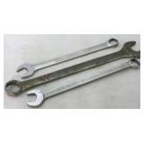 Lot of 3 Larger Sized Wrenches