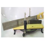 Stanley Mitre Box Saw Set