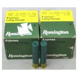 2 Boxes Remington 410 Shotgun Shells