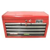 Craftsman toolbox with key