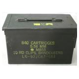 Metal Military Ammo Can