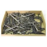 Tray lot of Assorted Allen Wrenches