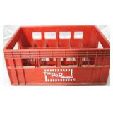 The Pop Shoppe Plastic Soda Crate