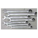 7pc Gear Wrench Assorted Wrenches