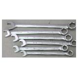 6pc Skillcraft Assorted Wrenches