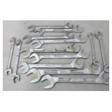 15pc Snap-on Tools Assorted Wrenches