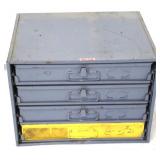 Metal toolbox