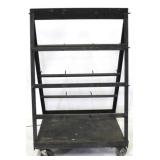 Metal rolling rack