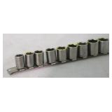 Craftsman 9pc Socket Set