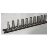 Craftsman 10pc Socket Set