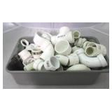 Storage Container w/ Pipe Fittings